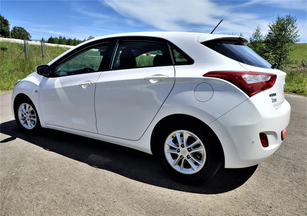 Hyundai I30 cena 36900 przebieg: 140000, rok produkcji 2014 z Skoki małe 436